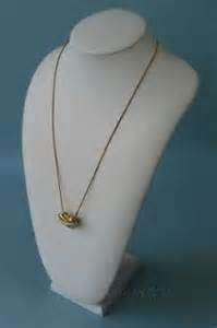 Leather Neck Stand Display (medium)