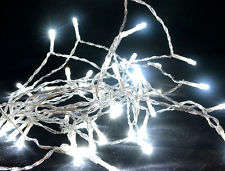 Battery Operated Fairy Lights 8m (Cool white)