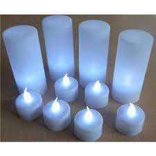 TEA LIGHT (BATTERY OPERATED CANDLE)