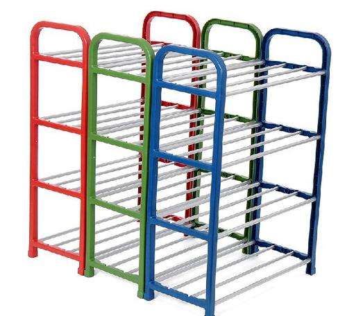 Colour Stackable Shoe Rack