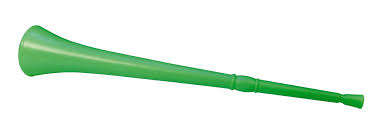 VUVUZELA- GREEN