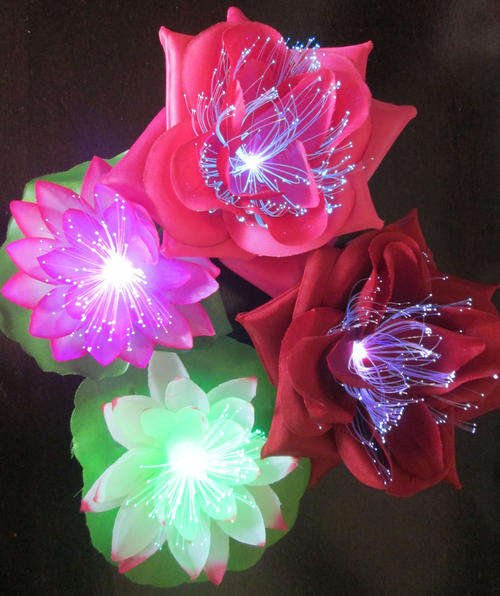 FLOWER-BATTERY OPERATED LIGHTS(BIG)