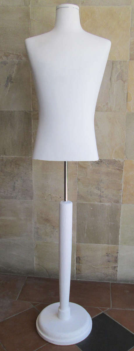 Male Half Body Mannequin - Second hand (with stand)