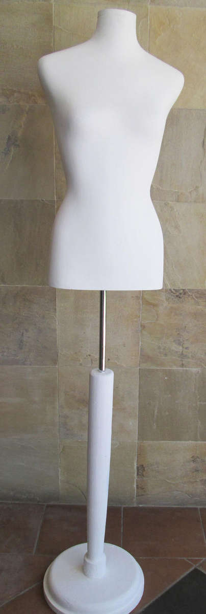 Female Half Body Mannequin - (with stand) - Second Hand
