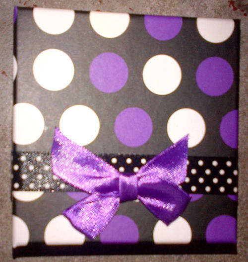 Polka Dot ring box