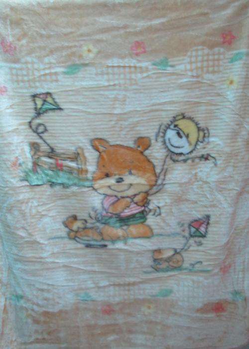 SPECIAL ON BABY BLANKET !!!!!!!!!!!!!!!!!!!!!!!!!!!! - BEIGE (100cm x 140cm)