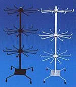 Counter Accessory Stand (3 tier) White