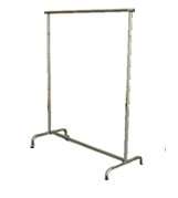 INDUSTRIAL CLOTHING RAIL