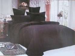 Exclusive bedding set (black)