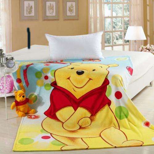 LUXURIOUS BABY BLANKETS -  (100cm x 140cm)