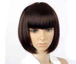 Ladies Wig (costume) - Bob BROWN