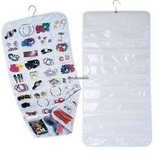 Hanging Jewelry Organizer- White