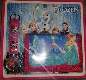 Kids Watch sets (FROZEN )