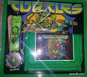 Kids Watch sets (NINJA TURTLE )