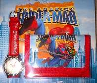 Kids Watch sets (SPIDER-MAN )
