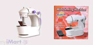 mini sewing machine 4 in 1