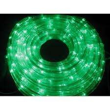 Rope Lights (10m) Green