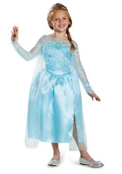 Frozen character-Elsa costume size 4-6