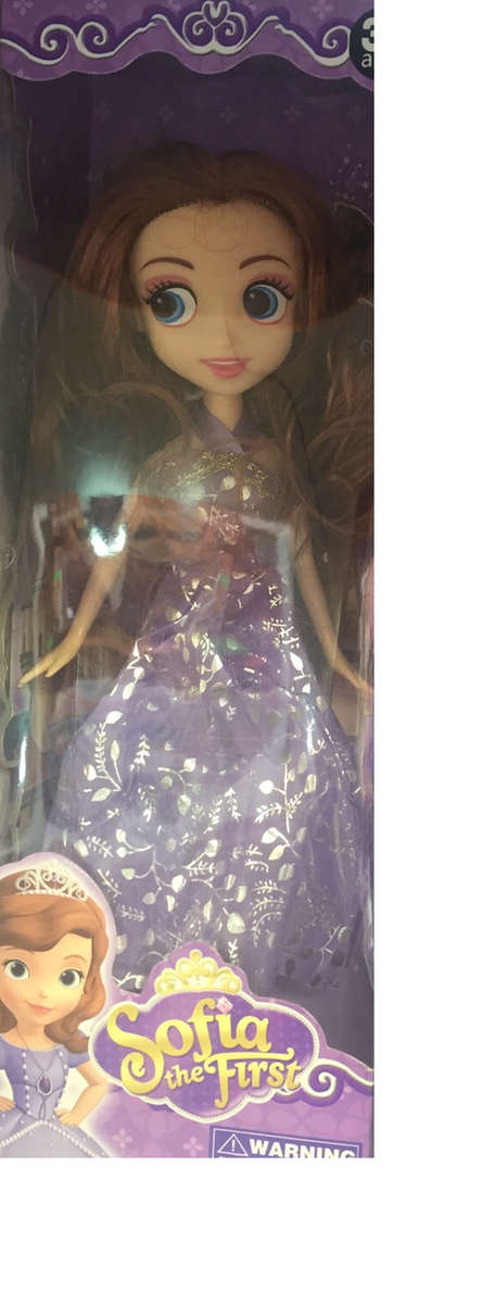 Sofia the first barbie doll