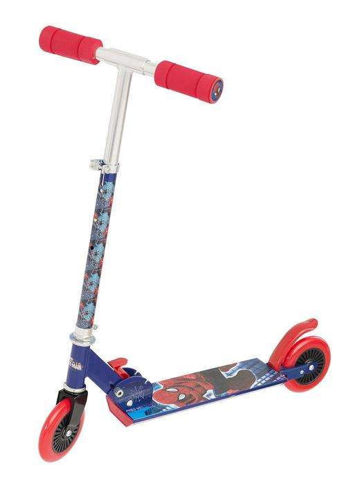 Kids Spiderman Scooters