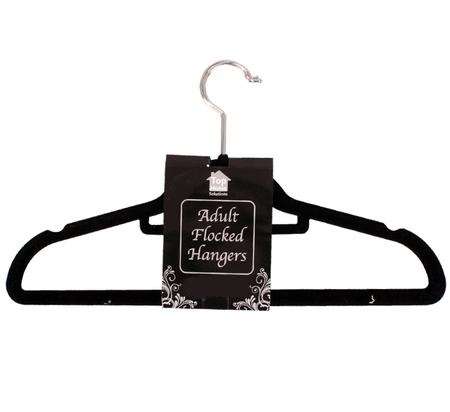 Velvet Coat Hanger(black)