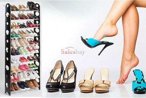Shoe Rack (30 Pair Stacktable)