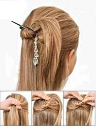 Twist n clip (with tattle tail)