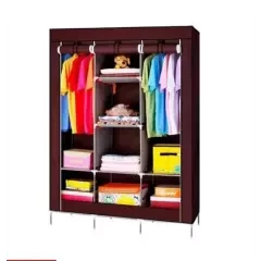 Storage Wardrobe (Brown)