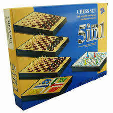 CHESS - 5 IN 1 SET