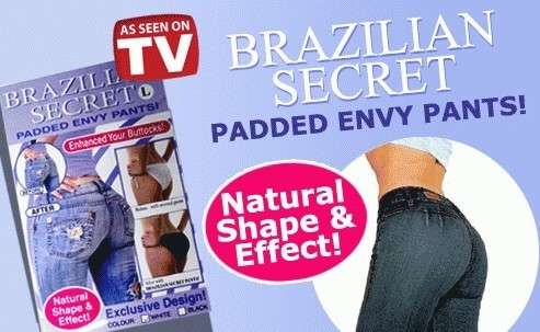 BRAZILIAN SECRET PANTS