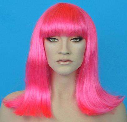 Wig (Pink)