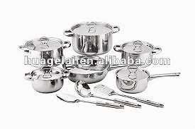 15 Piece pot set