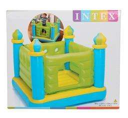 Intex jump-o-lene castle junior (132x132x107cm)
