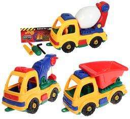 Vehicle tools construction trucks (26x22cm)