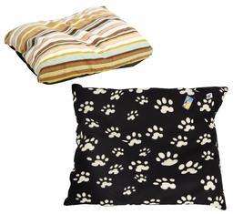 Pet bed cotton textile diameter Large (90x70cm)