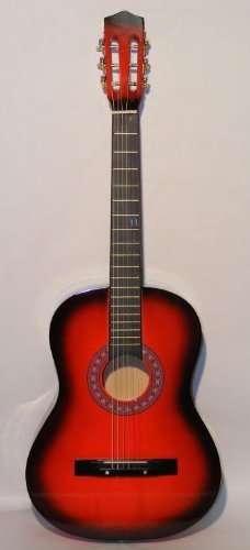 RED GUITAR - MEDIUM