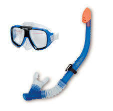 INTEX SWIM-MASK+SNORKEL REEF RIDER