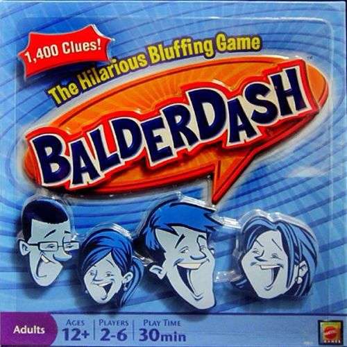Balderdash Board Game
