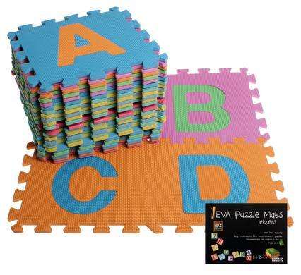 EDU EVA MAT ABC 26PC 30x30cm