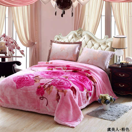 Luxurious Blanket (Pink)