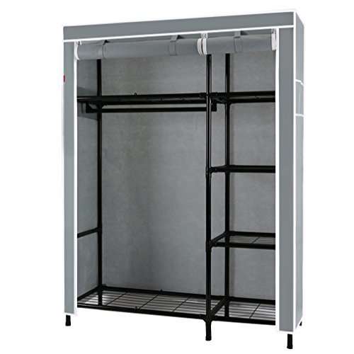 Stylish Wardrobe (Grey)