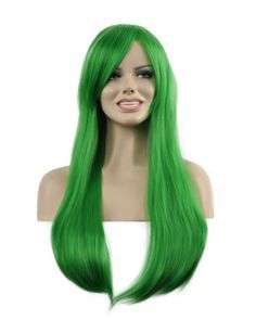 Long Wig (Green)