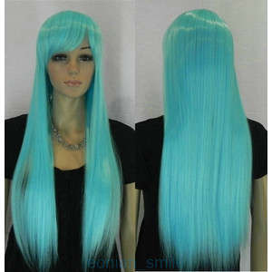 Long Wig (Blue)