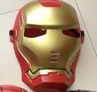 IRON MAN COSTUME MASKS
