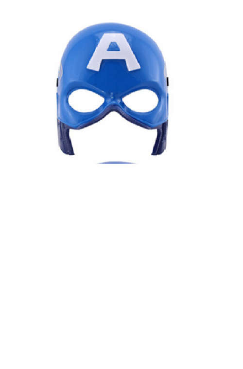 CAPTAIN AMERICA COSTUME MASKS