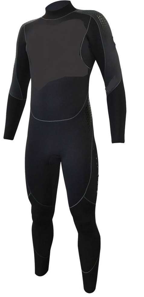 Full Length Wetsuit in Black(Large)