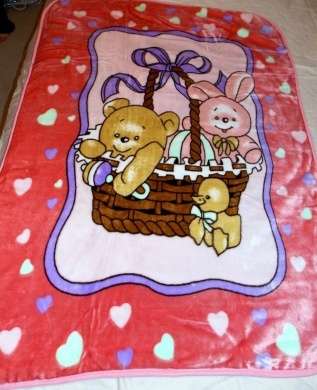 LUXURIOUS BABY BLANKETS