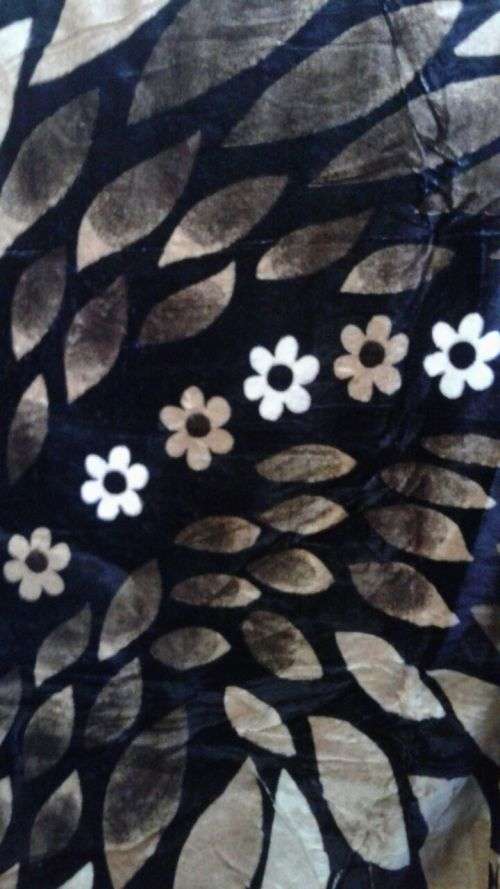 Luxurious Double Layer Blanket (black)