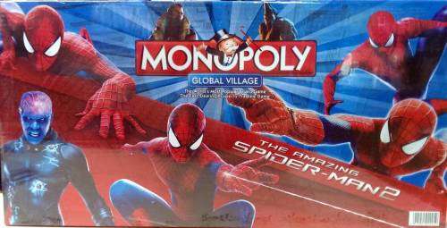 Monopoly - Global Village Spiderman