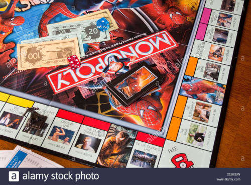 Monopoly - Global Village Spiderman